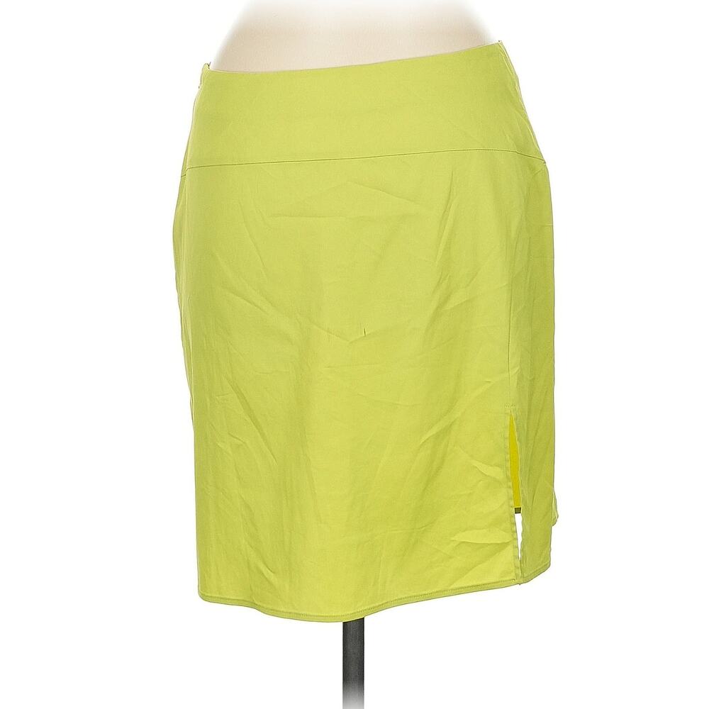 Versace Jean Couture Neon Green Mini Casual Skirt Sz. 30